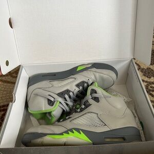 Jordan 5 Green bean